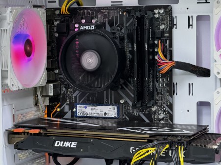 AMD Ryzen 5 2600 4